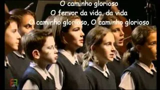 Les Choristes - ''Vois Sur Ton Chemin''. Tradução em português