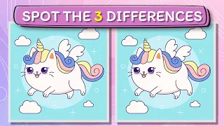 【Level : Normal】 Spot the Difference: 75 Seconds to Catch the Cartoon Change!