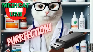 Essential USB Tool - Medicat! the purrfect partner