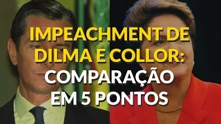 Impeachment: Collor x Dilma