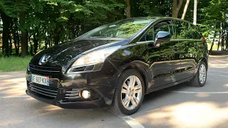 Огляд PEUGEOT 5008 ALLURE PREMIER, 2009 року випуску, 2.0 hdi (110 kW, 150 к/с)