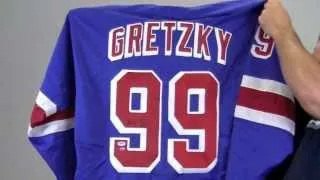 Signed Wayne Gretzky New York Rangers Jersey - PSA/DNA