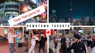 Downtown Toronto Canada🇨🇦 | Haryanvi in Canada 💪 | Milan Vlogs