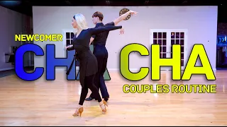 Newcomer Cha Cha Couples Routine | Latin Dance Lesson