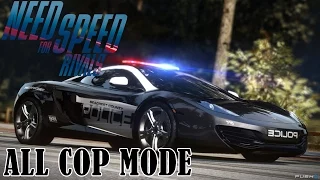 Need for Speed Rivals - All Cop Mode