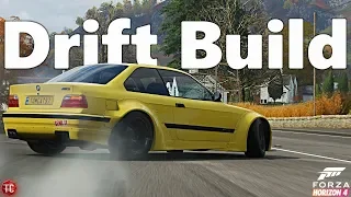 Forza Horizon 4: BMW E36 M3, V8 Swap Drift Build!