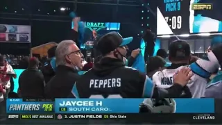 Panthers Select Jaycee Horn CB #8 NFL Draft