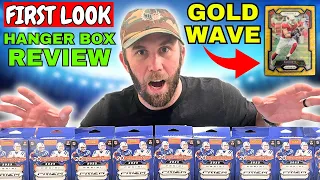 WE HIT GOLD!!! 2023 PRIZM FOOTBALL HANGER BOX (WALMART)