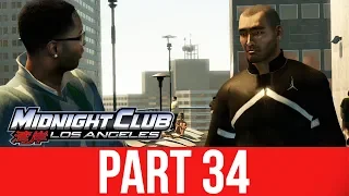 MIDNIGHT CLUB LOS ANGELES XBOX ONE Gameplay Walkthrough Part 34 - BOOKE IS BACK