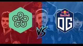 OG vs Open AI - Game 2 of 3