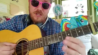 JOJI - SLOW DANCING IN THE DARK // easy guitar tutorial for beginners