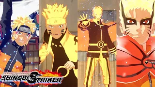 All Jutsus And Ultimate Jutsus-Naruto To Boruto Shinobi Striker [Including All 33 DLC Characters]