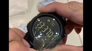 SKMEI 1301 affordable, Tough and Simple Great Smart Watch