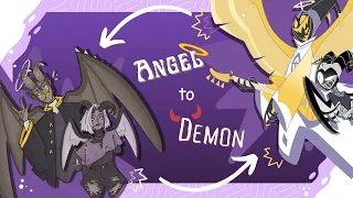 Giving HAZBIN HOTEL Angels Demon Forms!