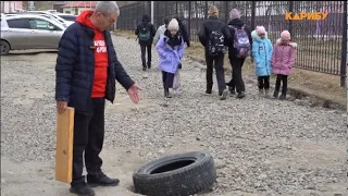 «Я плачу налоги – где дороги?»: Народный фронт проводит мониторинг проезжих частей Магадана