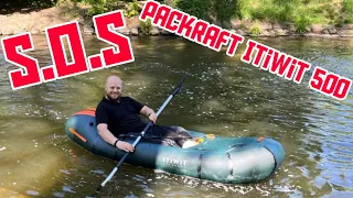 Erste Testfahrt PackRaft | Ich werde nass! | Boot | Itiwit 500