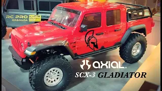 AXIAL SCX10-3 GLADIATOR EN ESPAÑOL RCPROGRANADA