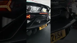 Lamborghini Aventador SVJ - Capristo exhaust