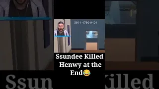 Henwy Forgot About Ssundee in Fortnite 😂 #shorts #youtubeshorts #ssundee #amongus