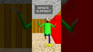 New Item Nana Peel but infinite slipping! #baldibasics #baldi #ytshorts