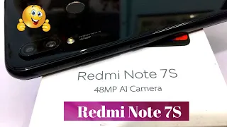 Redmi Note 7S Black Unboxing & Review Camera Performance #48MP 🔥📸✅