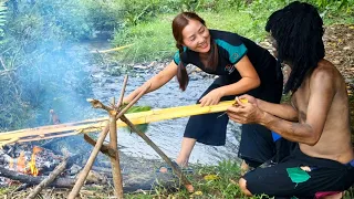 FULL VIDEO: 50 days together picking fruit to sell and cook - Loc Thi Huong