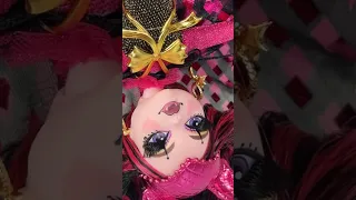 Monster High Freak Du Chic Draculaura SDCC 2023 Exclusive Doll Unboxing