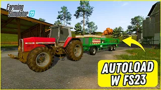 Zarobiłem 60 tysięcy i kupiłem nową przyczepkę z autoloadem! Farming Simulator 23 #4