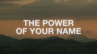 1 Hour |  Jon Reddick - The Power of Your Name (Lyrics) ft. Matt Redman  | Worship Lyrics