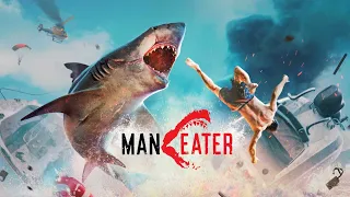 #MANEATER 🔥MANEATER  🔥БОЛЬШАЯ БЕЛАЯ АКУЛА-ЛЮДОЕД НА ПЛЯЖЕ! УЖАС И ХАОС В ОКЕАНЕ! 🔥Прохождение #1🔥