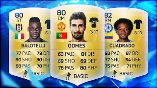 FIFA 17 TRANSFERS !!! MAN UNITED GOMES + MORE - BIGGEST CONFIRMED TRANSFERS AND TRANSFER RUMOURS