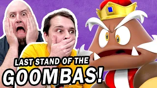 LAST STAND OF THE GOOMBAS! - Let's Play Super Mario Maker 2!