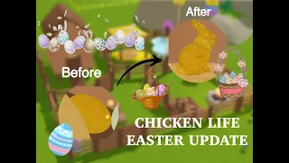 Roblox Chicken life Easter Update ft  Wednesday and Nova
