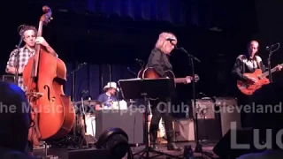 lucinda williams - cleveland 9/21/15 - something about what happens