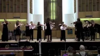Bolero for Two Violins - Granados & McLean, Peter and friends