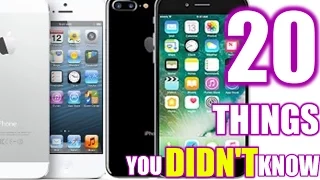 Apple iPhone 7 PLUS vs. Apple iPhone 5 - [ Full Comparison In 2 minutes ]