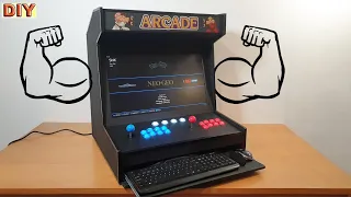 DIY: Arcade Machine Gaming Bartop