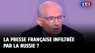 La presse française infiltrée par la Russie ?