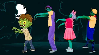 Zombie Dance & Escape Room Song & Vampire Dance | Kids Funny Songs