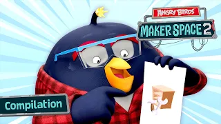 Angry Birds MakerSpace Season 2 Compilation | Ep. 1 to 10