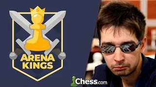 Все стримеры мира в турнире Arena Kings на chess.com 30/03/2022