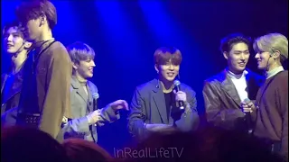 Wooyoung Choosing His Bestfriend | The Expedition Tour NY | Yeosang jealous of woosan