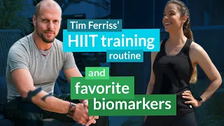 Tim Ferriss's HIIT training routine and favorite biomarkers