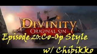 Let's Co-Op Divinity: Original Sin. Episode 20. Playing with Totems