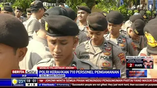 Aparat Perketat Penjagaan Rumah Pribadi Jokowi di Solo