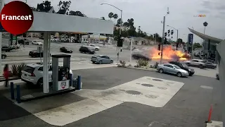 USA : Un grave accident de la route fait 6 morts et 7 blessés à Los Angeles (Californie) [4.08.2022]