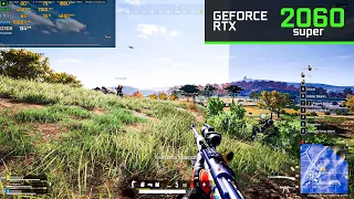 PUBG | RTX 2060 SUPER + Ryzen 5 5600x | Perfomance Settings