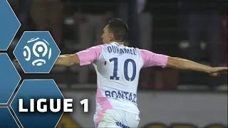 Goal Mathieu DUHAMEL (48') / Evian TG FC - Stade de Reims (2-3) - (ETG - SdR) / 2014-15