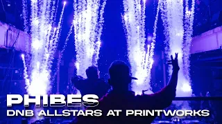 Phibes - DnB Allstars at Printworks 2023 | Live From London (DJ Set)