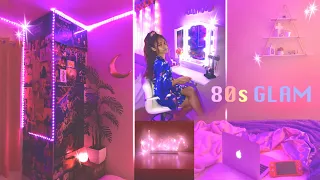 My **EXTREME** Room Transformation/Makeover! | 80s Glam Inspired